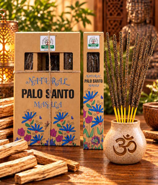 Incienso Orgánico Palo Santo Orkay 25 gr